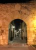 An entrance into the old medieval quarter of Cambrils in Tarragona, Spain.